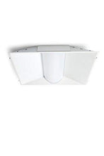 Load image into Gallery viewer, Sylvania 71726 Luminaire LED 25W 2x2 Volumetric Troffer - White Retrofit, Dimmable 4000K - Easy to Install - Save Time and Money
