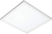 Load image into Gallery viewer, Juno Lighting JSFSQ 14IN 18LM 30K 90CRI 120 FRPC WH LED Square 14-Inch Slim Form Flush Mount Ceiling Light, White
