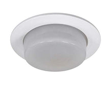 Load image into Gallery viewer, NICOR Lighting 4 inch White Drop Opal Shower Trim, for 4 inch Housings (19510WH)
