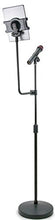 Load image into Gallery viewer, Aidata US-2119WM-TCA Universal Tablet Microphone Stand Mount, Black
