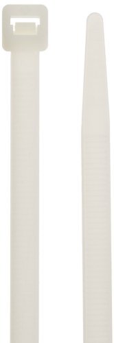 Morris Products 20085 Nylon Cable Ties, 24 Length, 0.351 Width, 175lbs Tensile Strength, 7.28 Max Bundle Diameter (Pack of 100) by Morris Products