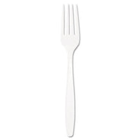 SCCGBX5FW - Guildware Fork Boxed,White