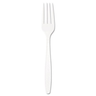 SCCGBX5FW - Guildware Fork Boxed,White