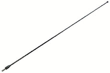 Load image into Gallery viewer, AntennaMastsRus - 21 Inch Black Antenna is Compatible with Mazda 626 (1993-1999) - Spiral Wind Noise Cancellation - Spring Steel Construction - Stainless Steel Threading
