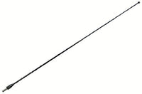AntennaMastsRus - 21 Inch Black Antenna is Compatible with Kia Sephia (1996-2001) - Spiral Wind Noise Cancellation - Spring Steel Construction - Stainless Steel Threading