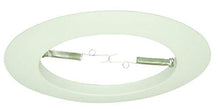 Load image into Gallery viewer, Craftmade Lighting T-501 Accessory - 7.75 Inch Open Ring Trim, White Finish with Blade Finish
