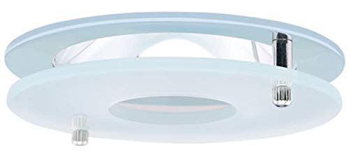 Elco Lighting EL1426C 4 Low Voltage Adjustable Clear Reflector with Suspended Frosted Glass