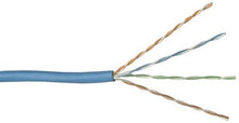 Load image into Gallery viewer, Bulk Cat5e Ethernet UTP Blue Cable 100ft
