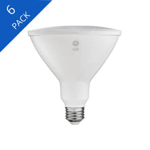 Load image into Gallery viewer, GE Ultra Bright LED Floodlight Bulb, Outdoor Floodlight, PAR38 Bulb Type, Warm White, Medium Base, Dimmable (1 Pack)
