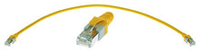 Load image into Gallery viewer, HARTING 9474747001 Ethernet Cable, Cat5e, RJ45 Plug, RJ45 Plug, 7.9&quot;, 200 mm, Yellow
