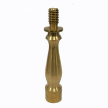 Load image into Gallery viewer, 2&quot; Brass Finial Riser
