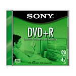 Load image into Gallery viewer, Sony DVD plus R Jewel (10 Pack) (Discontinued by Manufacturer)
