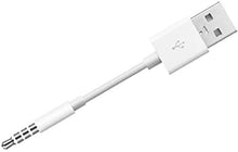 Load image into Gallery viewer, SANOXY USB Charger and SYNC Data Cable for Apple iPod Shuffle 3rd / 4th / 5th Generation (2X Value Pack)
