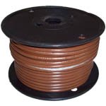 Load image into Gallery viewer, 14 AWG Tinned Marine Primary Wire, Brown, 500 Feet
