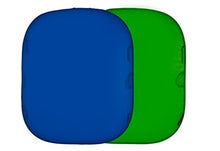 Load image into Gallery viewer, Lastolite by Manfrotto LL LC5687 Collapsible Reversible Background - 1.5 x 1.8 m, Chromakey Blue/Green
