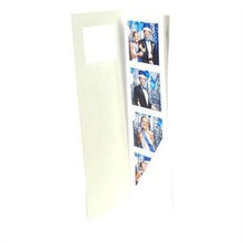 Load image into Gallery viewer, Neil Enterprises 2x8 4-Photo Strip Photo Folder - 100 Pack
