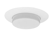 Load image into Gallery viewer, NICOR Lighting 17509 Recessed Light Trim, 6-Inch, White
