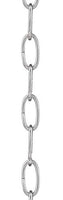 Livex Lighting 5607-05 Accessory - 36 Inch Standard Decorative Chain, Polished Chrome Finish