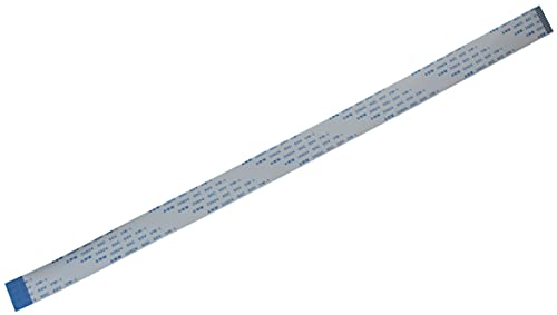 A1 FFCs - Flex Ribbon Cable for Raspberry Pi Camera - White 30cm / 12 inch (10 Pack)