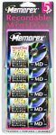 Load image into Gallery viewer, Memorex MD 74 Mini Disc (5-Pack) (Discontinued by Manufacturer)
