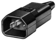 Load image into Gallery viewer, SCHURTER 4735.0000 CONNECTOR, IEC POWER ENTRY, PLUG, 10A (100 pieces)
