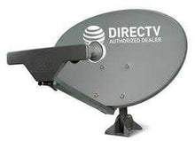 Load image into Gallery viewer, Ready to Install Package : New AT&amp;T Directv HD Satellite Dish SWM5 LNB + RG6 COAXIAL Cables Included Ka/ku Slim Line Dish Antenna SL5 AU9 Single Output W/ 4 Port Splitter
