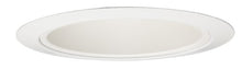 Load image into Gallery viewer, Juno Lighting Group 216W-WH Downlight Cone Semi, 5-Inch, Gloss White/White
