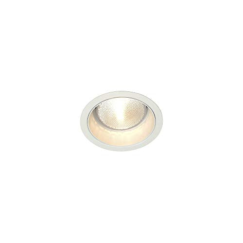 Lytecaster Rec Cone Reflector Trim in Aluminum Finish: White