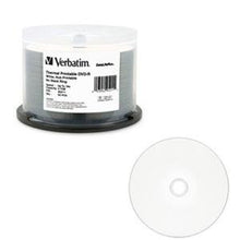 Load image into Gallery viewer, Verbatim 95211 DVD-R 4.7GB 16X White
