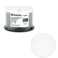 Verbatim 95211 DVD-R 4.7GB 16X White