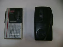 Load image into Gallery viewer, rm185 Panasonic Microcassette Recorder

