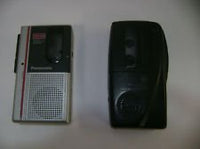 rm185 Panasonic Microcassette Recorder