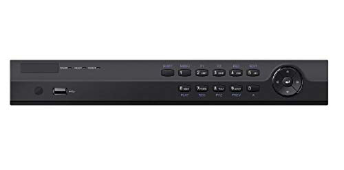 4K 4CH IP Network Video Recorder - 4 Built in PoE Port Up to 8MP Resolution Recording Compatible with DS-7604NI-Q1/4P NVR