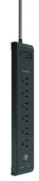 Westinghouse Featuring a Built in LED Indicator NCC96024 Sure Series Surge Strip USB, 4-Foot Cord (Black)
