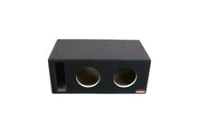 Load image into Gallery viewer, Atrend 8 Soundqubed Dual Vented - SPL Tune Subwoofer Box Improves Audio Quality, Sound &amp; Bass - Woofer Specific Enclosure Certified - Made in USA
