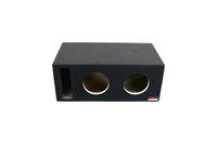 Atrend 8 Soundqubed Dual Vented - SPL Tune Subwoofer Box Improves Audio Quality, Sound & Bass - Woofer Specific Enclosure Certified - Made in USA