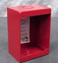 Load image into Gallery viewer, Edwards Signaling P-039250 Steel Box for Surface Mounting Fire Pull Stations
