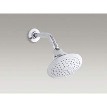 Load image into Gallery viewer, KOHLER 10282-AK-BV Forte 2.5 GPM Single-Function Wall-Mount Showerhead with Katalyst Spray, Vibrant Brushed Bronze
