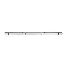Load image into Gallery viewer, Elk Lighting 4LP-CHR Accessory - 46&quot; 4-Port Linear Canopy, Polished Chrome Finish
