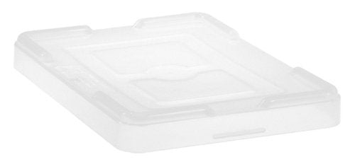 Quantum Storage Systems COV92000CL Cover for Dividable Grid Container DG92035, DG92080 and DG92060, Clear, 4-Pack