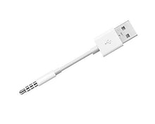 Load image into Gallery viewer, SANOXY USB Charger and SYNC Data Cable for Apple iPod Shuffle 3rd / 4th / 5th Generation (2X Value Pack)
