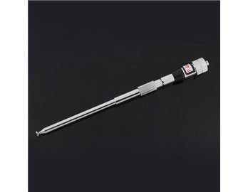 Stretching Antenna for Walkie and Talkie (Silver)