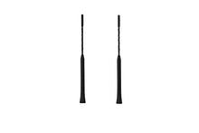 Load image into Gallery viewer, TrunkNets Inc 2-pack Short Whip Metal AM/FM/XM CB Antenna Mast for Harley Davidson 9 inch
