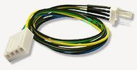 Load image into Gallery viewer, Top Motor (Dynatron) 4 pin to 4 pin PWM Fan Wire 12&quot; Extension Cable 305mm
