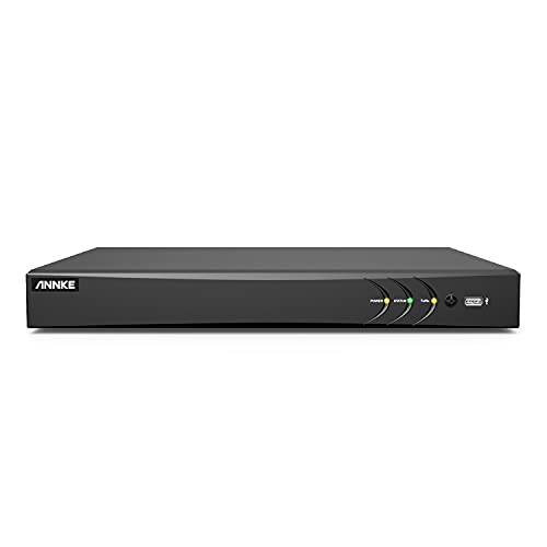 ANNKE 32-Channel H.265+ Security DVR NVR Recorder, 5-in-1 1080P Surveillance CCTV DVR with HDMI Output for Home Security Camera System 24/7 Recording, P2P Technology, Easy Remote Access, No Hard Drive