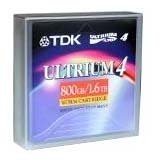 Load image into Gallery viewer, Imation 48992 TDK LTO Ultrium 4 Data Cartridge - LTO Ultrium LTO-4 - 800GB (Native) / 1.6TB (Compressed) - 20 Pack by TDK
