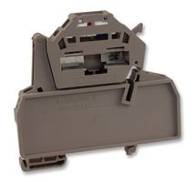 Load image into Gallery viewer, WEIDMULLER 1616470000 Terminal Block, DIN Rail, 2POS, 26-12AWG
