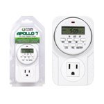 Load image into Gallery viewer, Titan Controls Digital Timer, Single Outlet, 120V - Apollo 7
