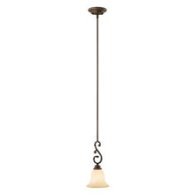 Load image into Gallery viewer, Millennium Lighting 1201-RBZ Oxford 1-Light Mini-Pendant in Rubbed Bronze
