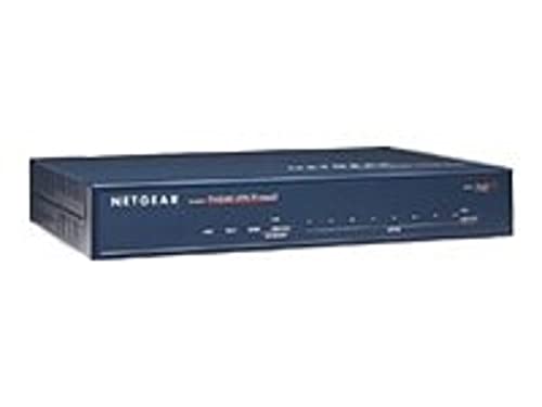 NETGEAR FVS328 ProSafe VPN Firewall with Dial Back-up - Router - Ethernet, Fast Ethernet - external